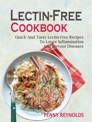 cover image of Lectin-Free Cookbook